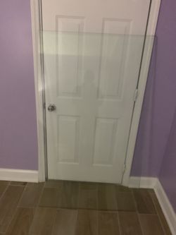 36” by 60” glass