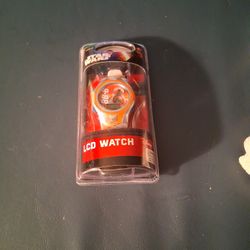 Stars Wars BB-8 LCD WATCH