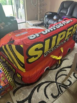 Super Marble With All Towing Ropes 