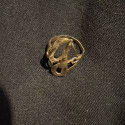 Gold Ring Size 7