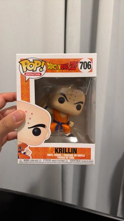 Dragon Ball Z Krillin Funko Pop #706