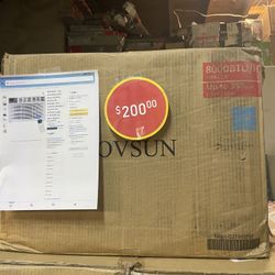 Rovsun- Air conditioner 8,000btu- white