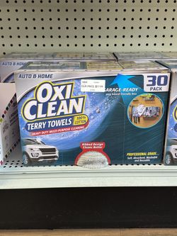 OxiClean Terry Towels 30-Pack