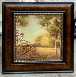Decorative wall 30 x 30 picture