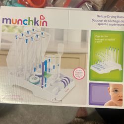 Munchkin Deluxe Drying Rack