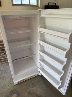 Up right freezer
