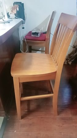 Bar Chairs SET OF 3
