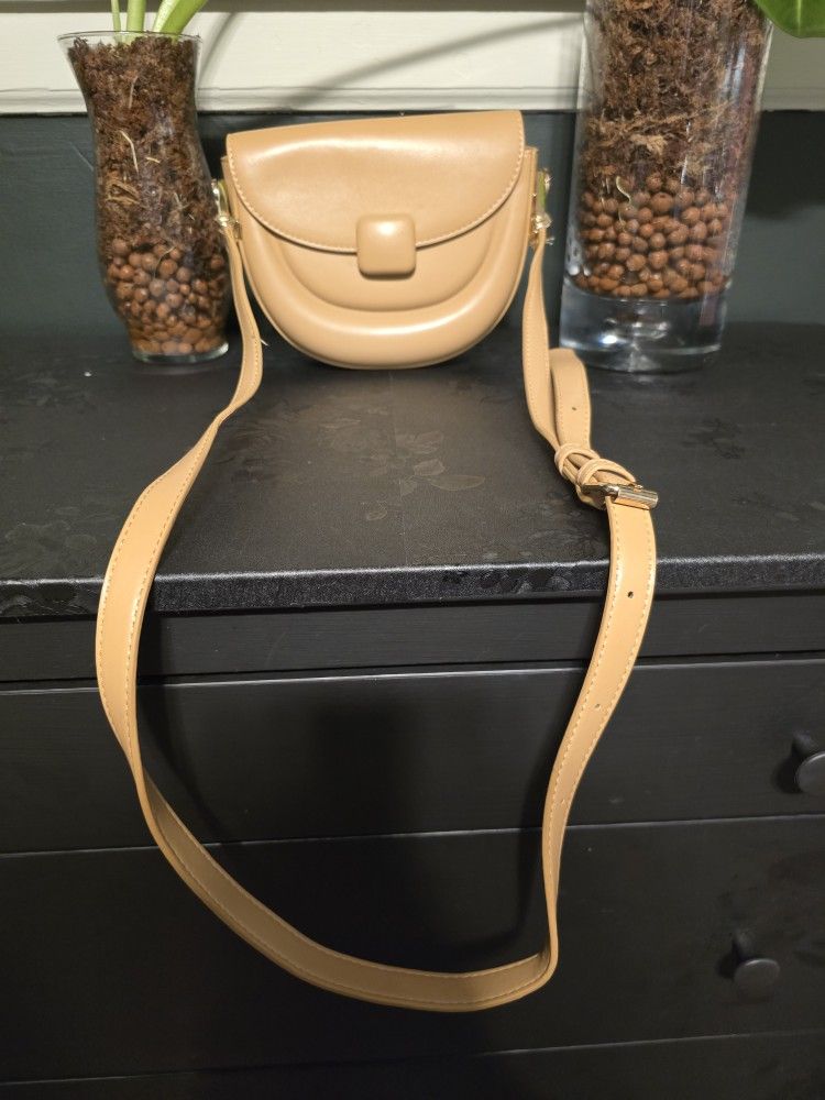 Miztique Crossbody Bag Light Brown