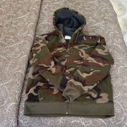 CAMO HOODIE 