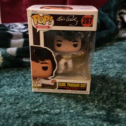 Elvis Presley Pharaoh Suit Funko Pop