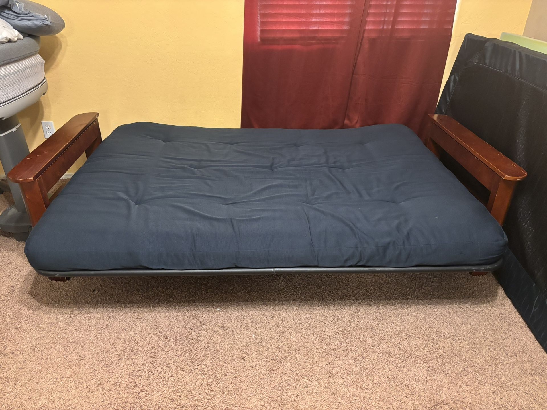 Foldable Futon Sofa Bed