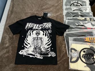 Hellstar skeleton studios tee