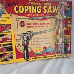 Antique Coping Saw 