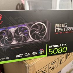 RTX 5080 Astral 