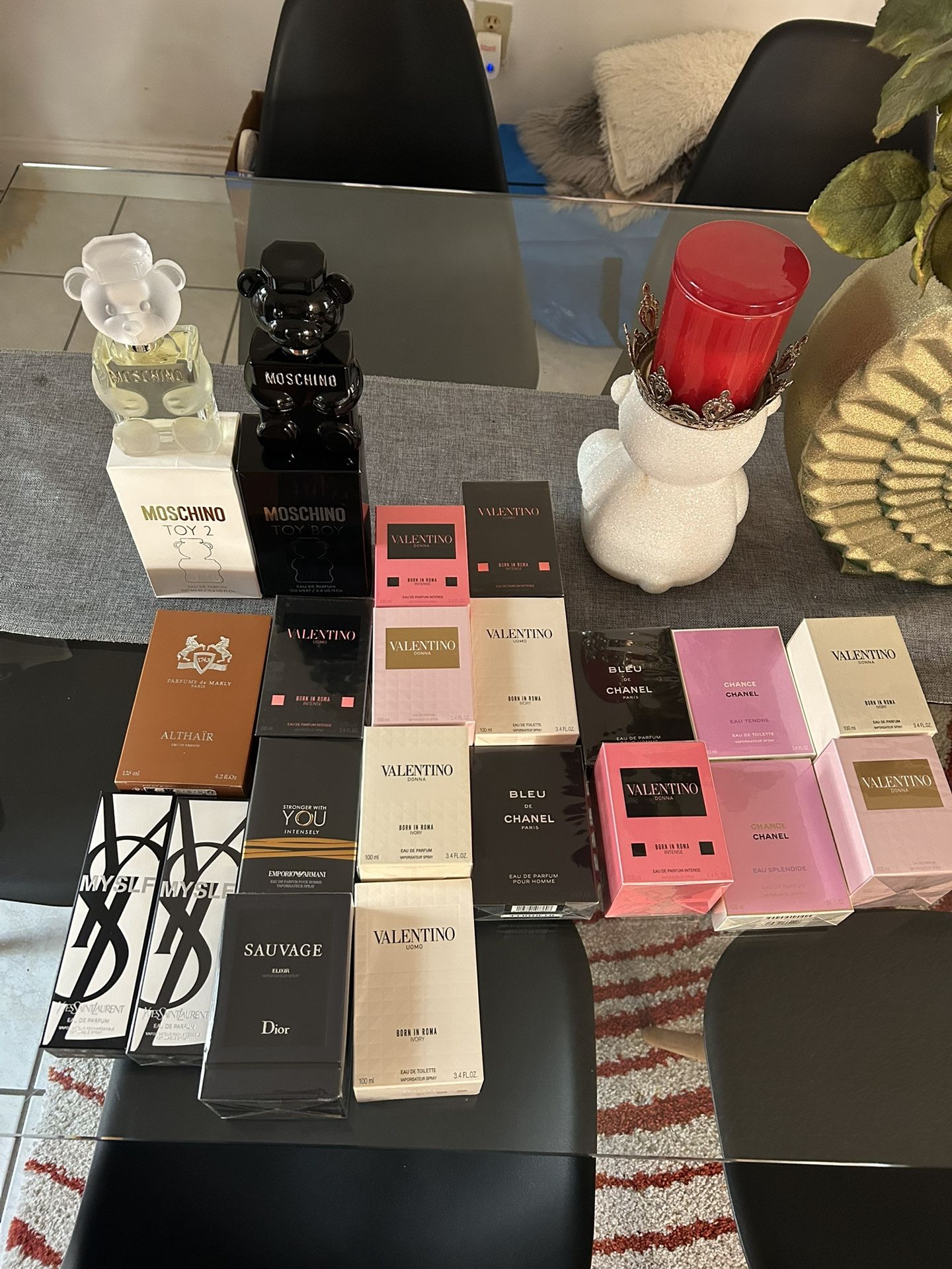 Thanksgiving Sale Cologne And Perfume Collection (Send Offers)