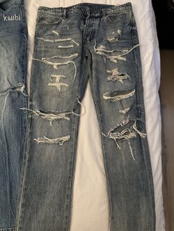ksubi and purple jeans 32