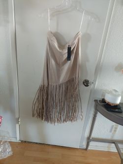 Beige Skirt