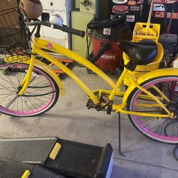Beach cruiser bicycle