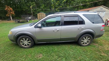 2008 Ford Taurus X