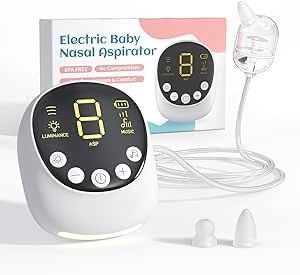 electric baby nasal aspirator