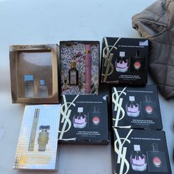 Girl Perfumes Gucci ,Ysl ,Dolce & Gabbana ,Rabanne