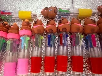 🎉 Party Décor Bundle – Frames, Easels, Goodie Boxes, Capybara Pens & Serving Utensils
