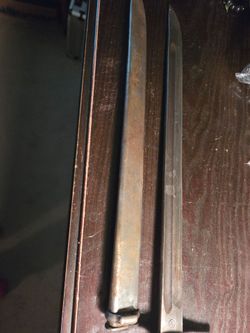 Turkish/ottoman m1874 peabody-martini yataghan bayonet