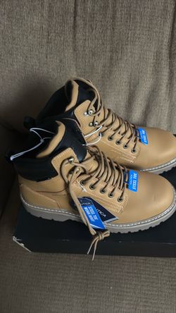 Steel Toe Boots