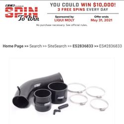 Audi S4 Carbon Fiber Inlet Kit