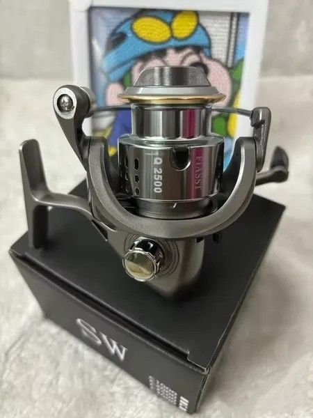 brand new golf spinning reel, discounted price 45, accurate dotting without line deviation, 13+1 closed waterproof bearing, oblique metal wire cup, sm