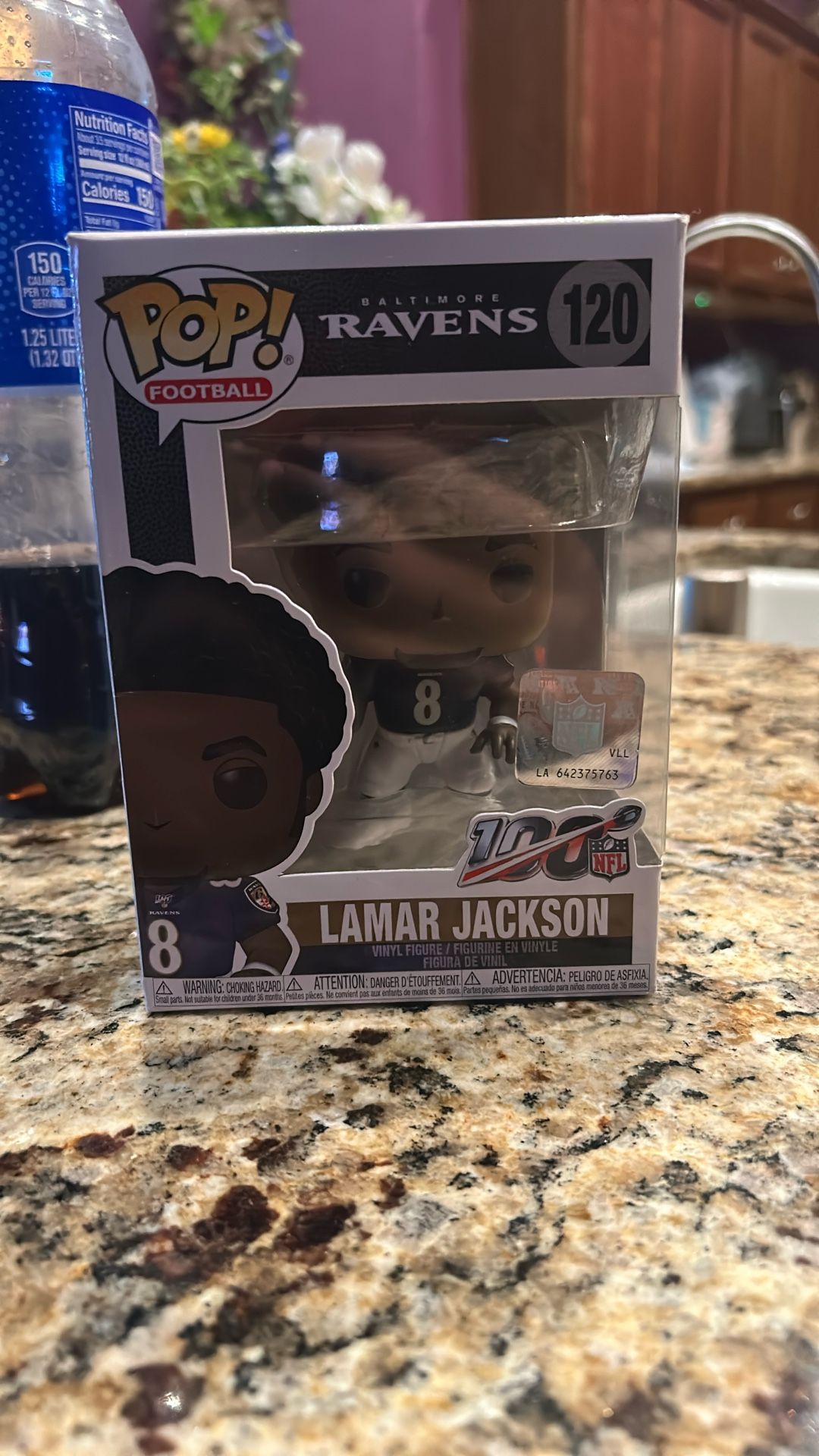 Lamar Jackson Pop Figure