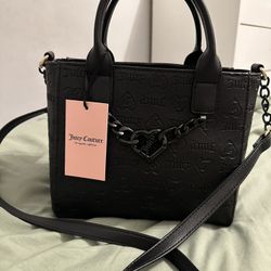 Juicy Couture Change of Heart Mini Tote🖤