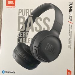 JBL Pure Bass 500 BT Wireless Headphones