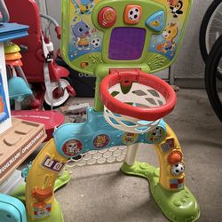 Multi function toy - basketball, soccer