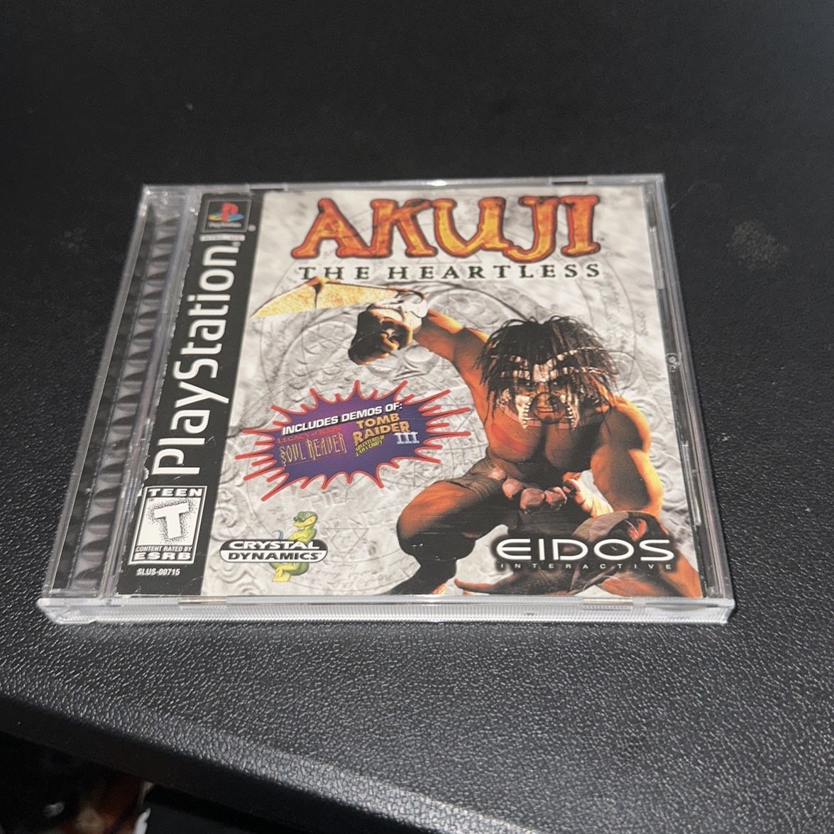 Akuji The Heartless PlayStation One Video Game Complete With Box