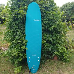 Olaian 500 Foam Surfboard 7'8" + Leash