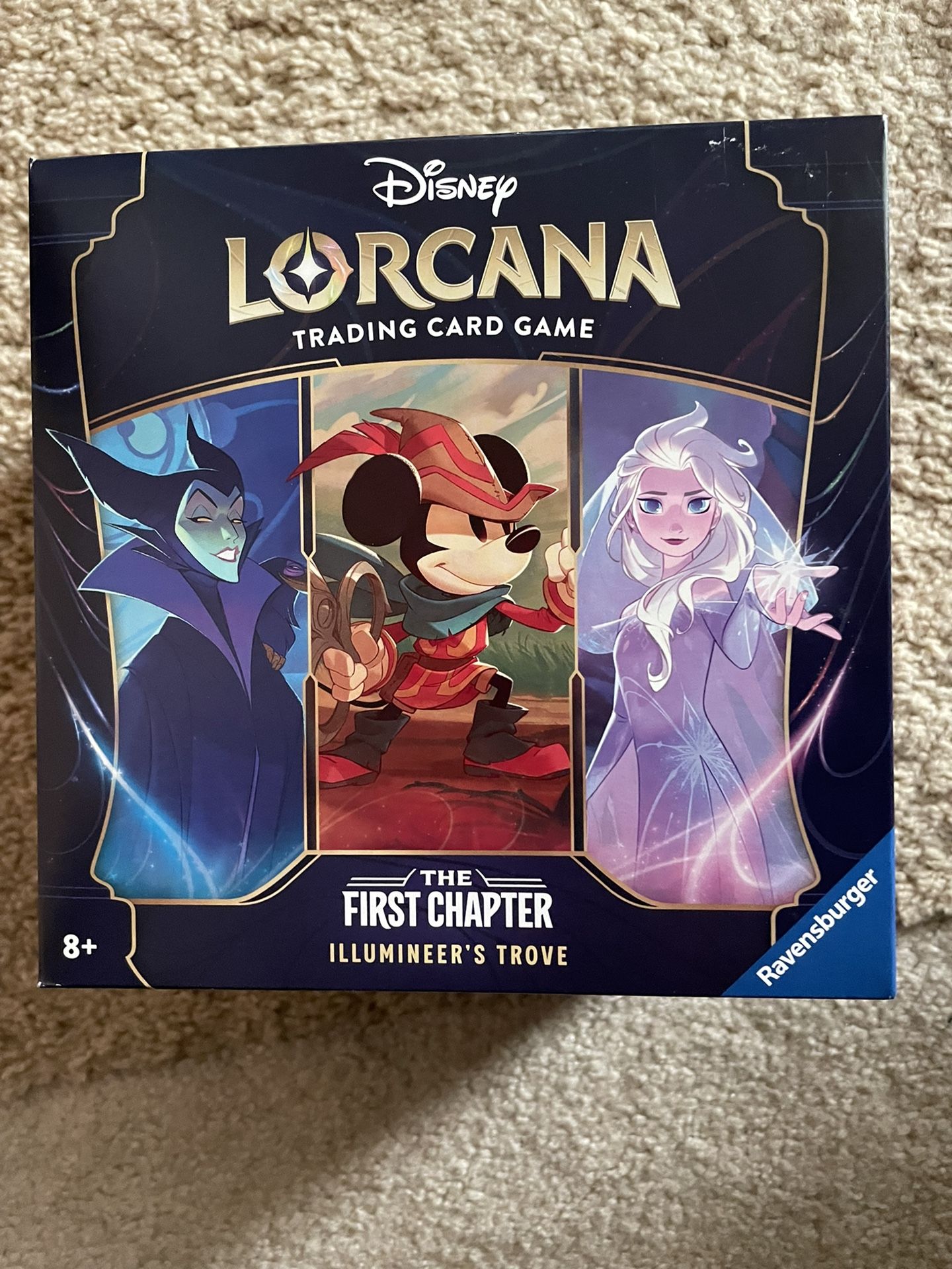 Disney Lorcana Illumineers Trove Brand New Tcg The First Chapter