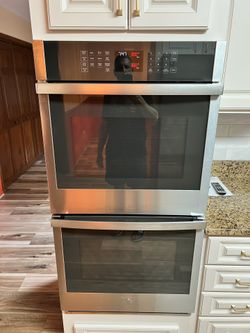 GE 27" Smart Built-In Double Wall Oven