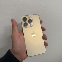 iPhone 14 Pro 128GB – Gold (Unlocked)