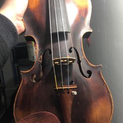 Old Violin. Very Good Sound 