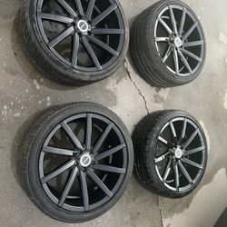 20” Rims
