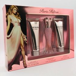 Paris Hilton Rose Rush Women's (3-Piece) Eau De Parfum Gift Set