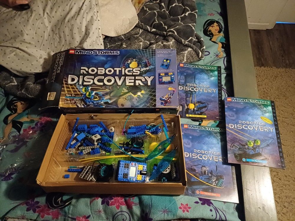 Lego Robotics Discovery Set