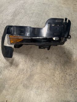 2017-19 Tesla Model 3 Y Left Fog Light