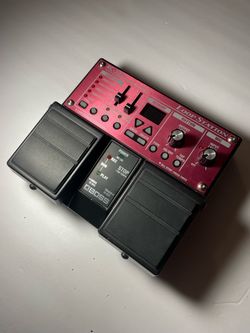 BOSS RC 30 LOOP STATION GUITAR PEDAL