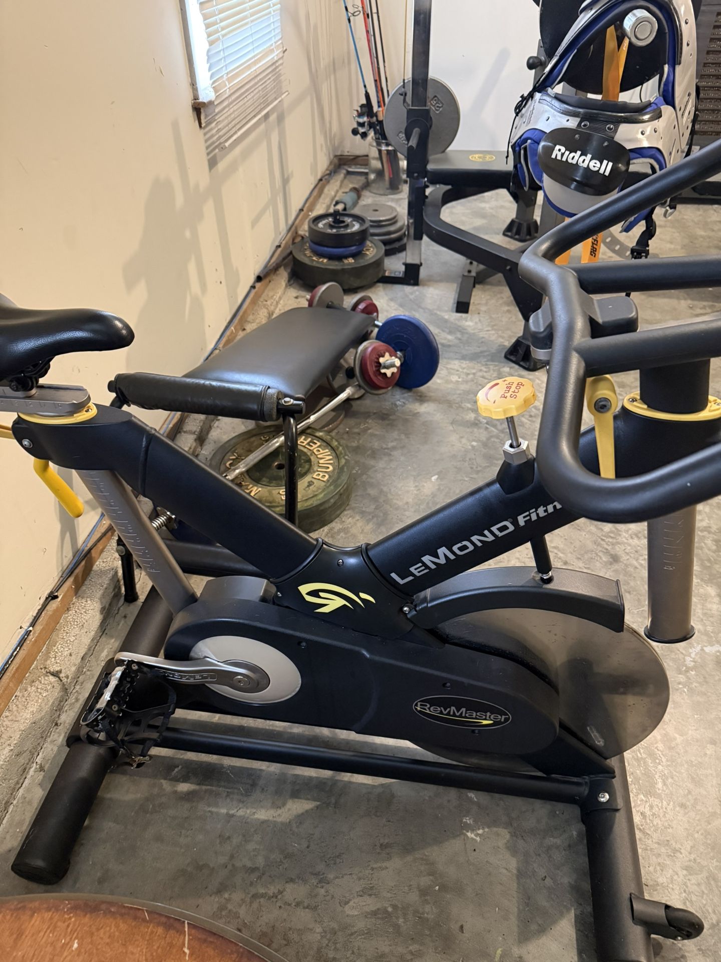 Lemond Stationary Bike