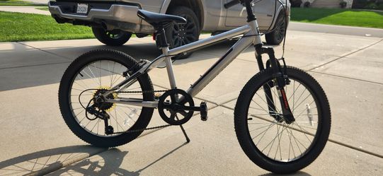 Nishiki kids bike gray