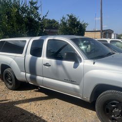 Toyota Tacoma Camper She’ll