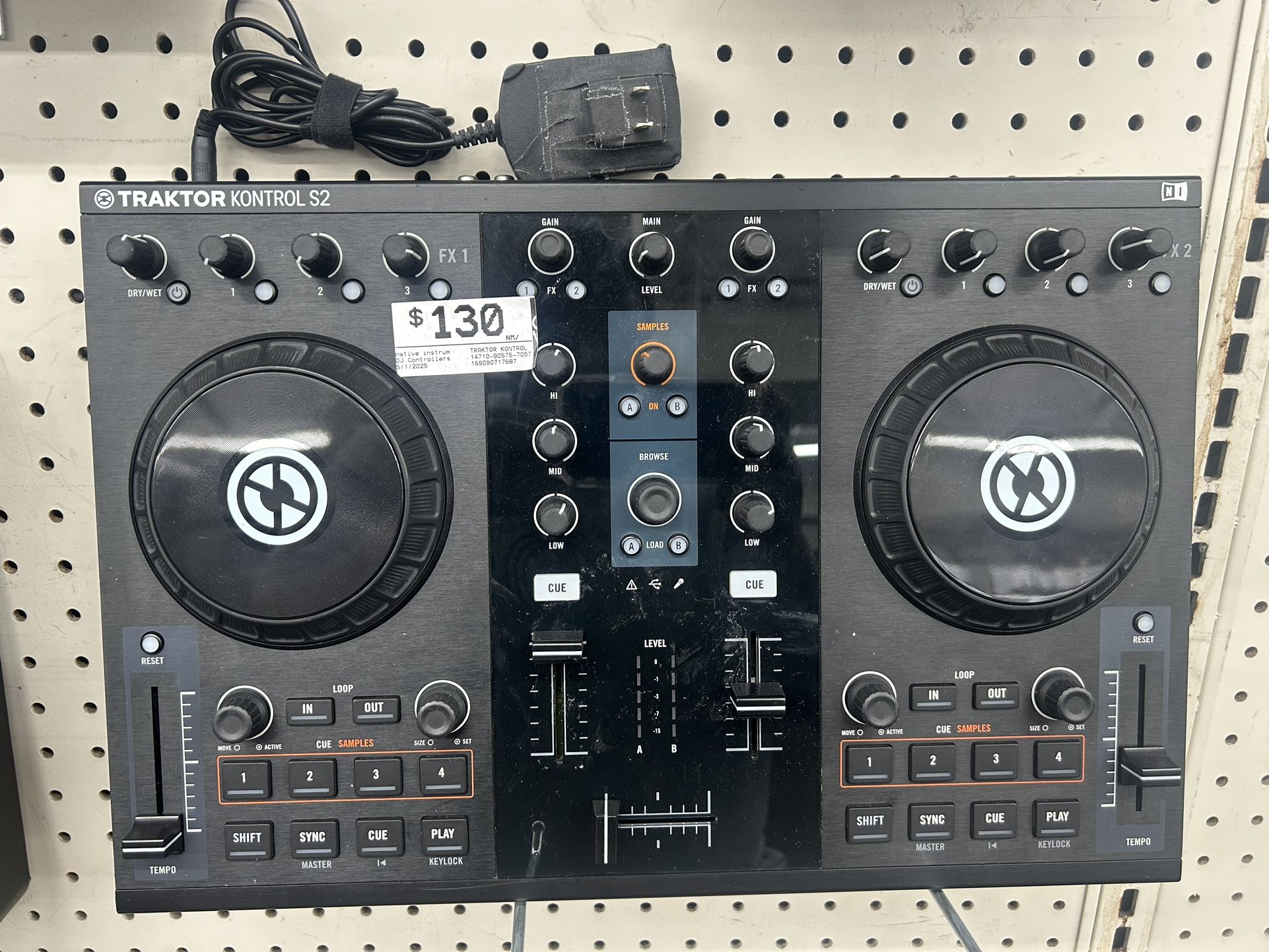 Traktor Kontrol S2