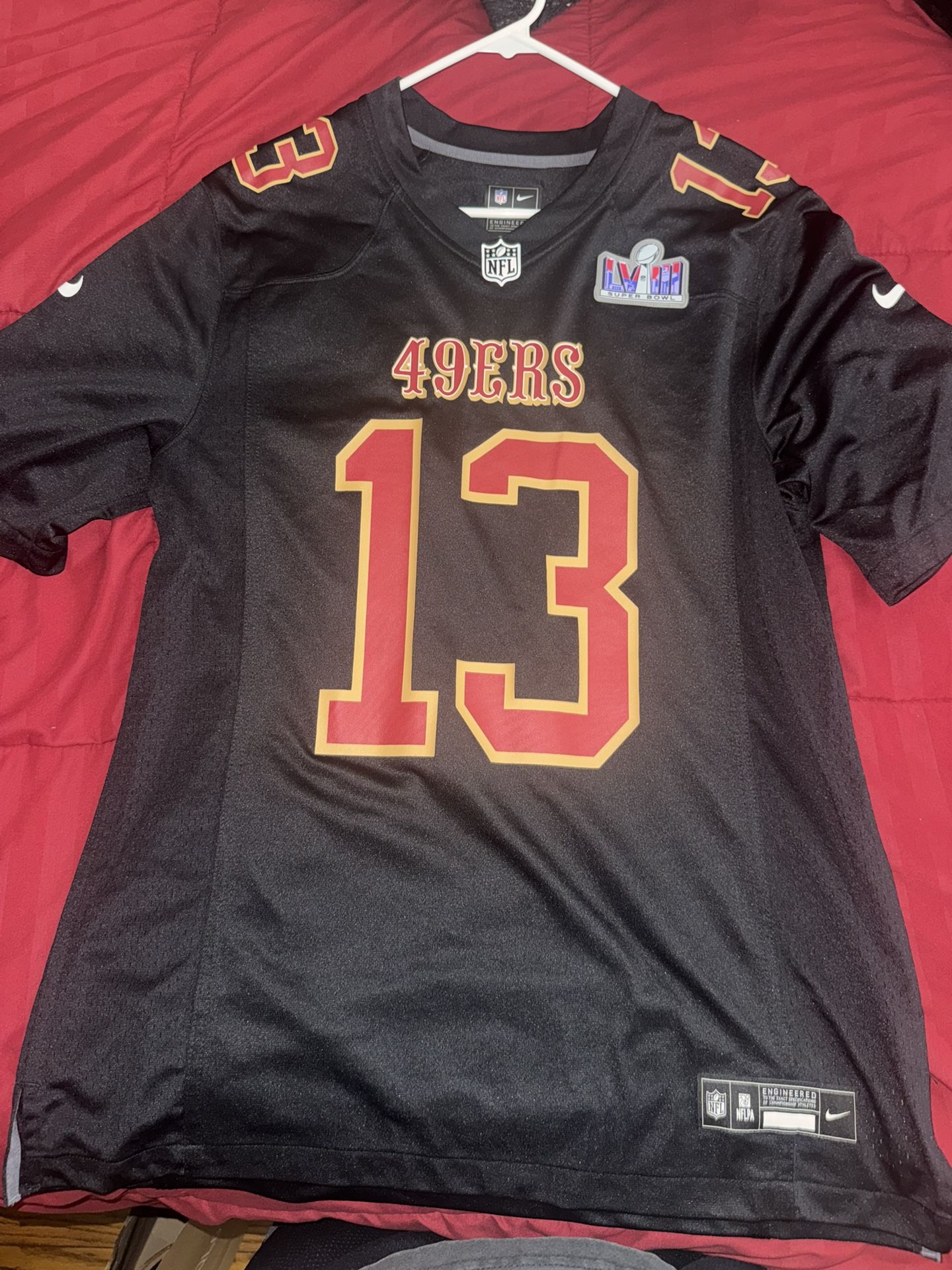 San Francisco 49ers Brock Purdy Super Bowl Jersey